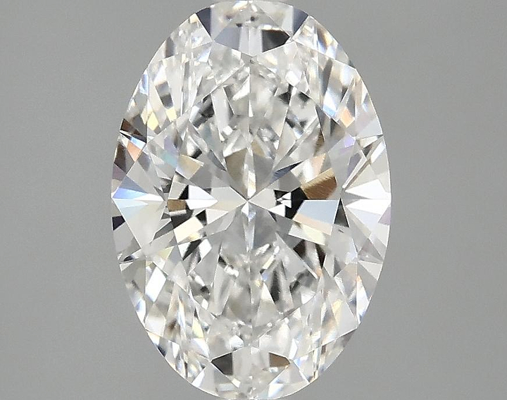2.02 Carat Oval Shaped Ideal Cut VVS2 IGI Certified Lab Grown Diamond
