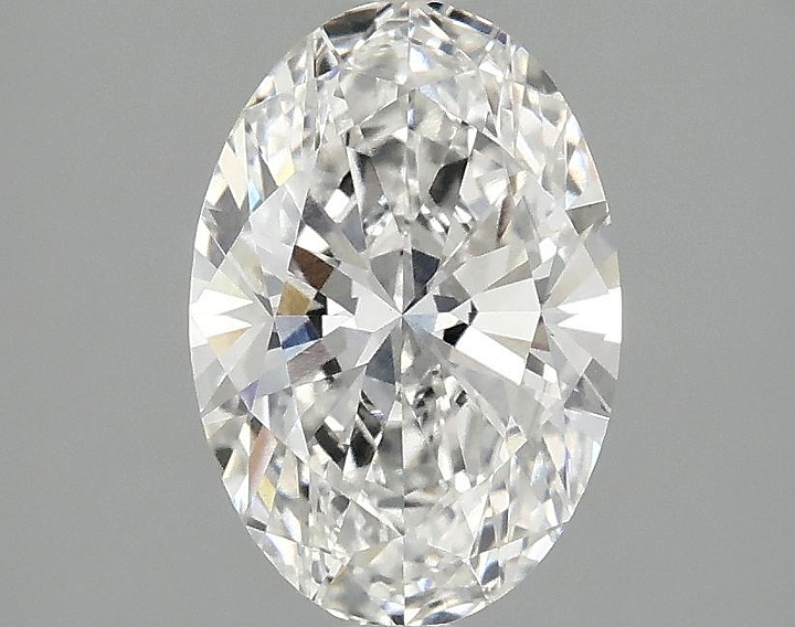 1.62 Carat Oval Shaped Ideal Cut VS2 IGI Certified Lab Grown Diamond