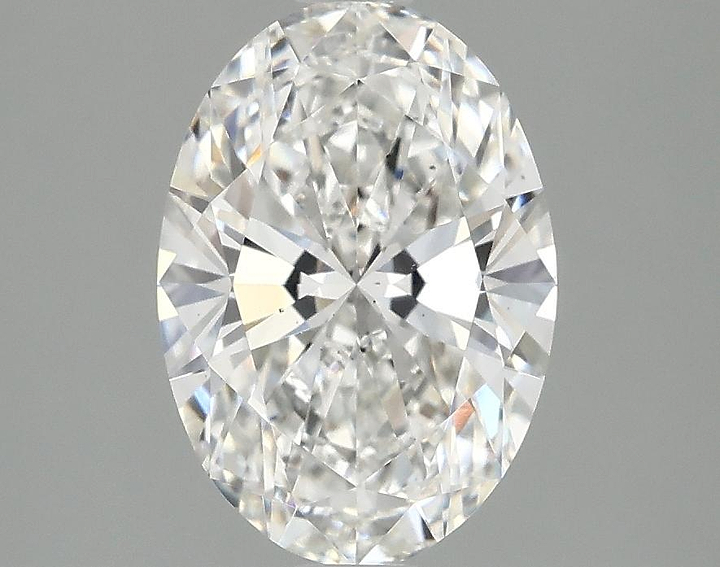 2.01 Carat Oval Shaped Ideal Cut VS2 IGI Certified Lab Grown Diamond
