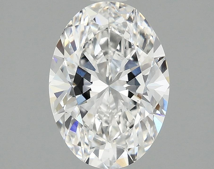 1.52 Carat Oval Shaped Ideal Cut VS1 IGI Certified Lab Grown Diamond