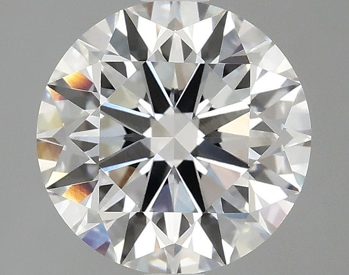 2.45 Carat Round Shaped Ideal Cut VVS2 IGI Certified Lab Grown Diamond