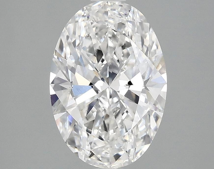 1.97 Carat Oval Shaped Ideal Cut VS1 IGI Certified Lab Grown Diamond