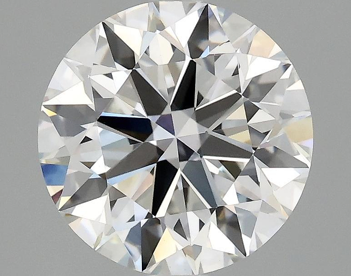2.58 Carat Round Shaped Excellent Cut VVS2 IGI Certified Lab Grown Diamond