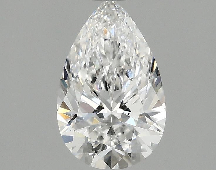 1.06 Carat Pear Shaped Ideal Cut VS2 IGI Certified Lab Grown Diamond