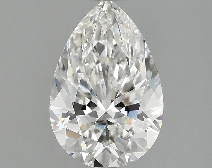 1.55 Carat Pear Shaped Excellent Cut VS1 IGI Certified Lab Grown Diamond