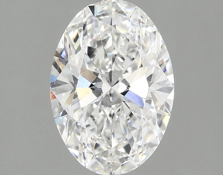 1.52 Carat Oval Shaped Ideal Cut VVS2 IGI Certified Lab Grown Diamond