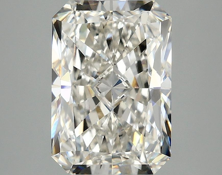 2.9 Carat Radiant Shaped Ideal Cut VVS2 IGI Certified Lab Grown Diamond
