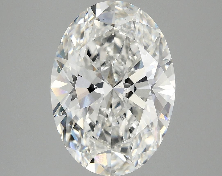 3.88 Carat Oval Shaped Ideal Cut VS1 IGI Certified Lab Grown Diamond