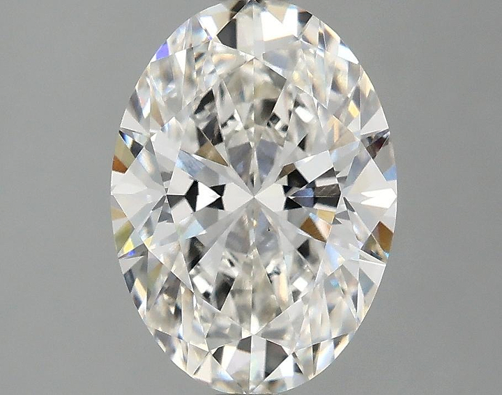 2.53 Carat Oval Shaped Ideal Cut VS1 IGI Certified Lab Grown Diamond
