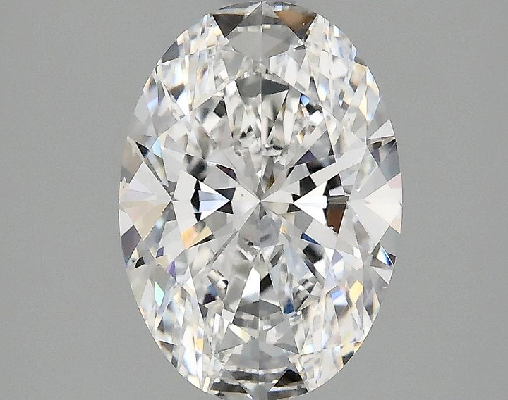 2.02 Carat Oval Shaped Ideal Cut VS1 IGI Certified Lab Grown Diamond