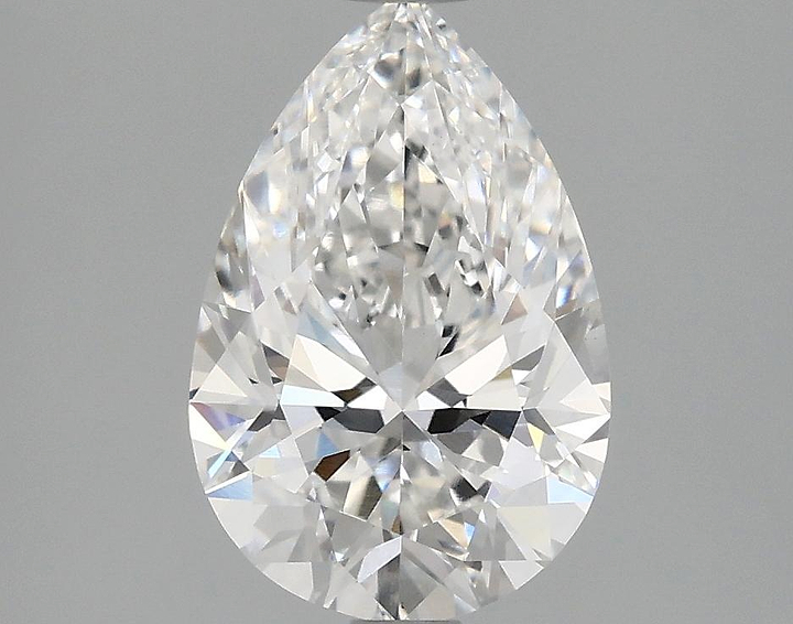 2.05 Carat Pear Shaped Excellent Cut VS1 IGI Certified Lab Grown Diamond