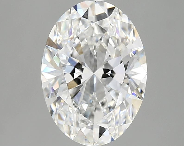 2.1 Carat Oval Shaped Ideal Cut VVS2 IGI Certified Lab Grown Diamond