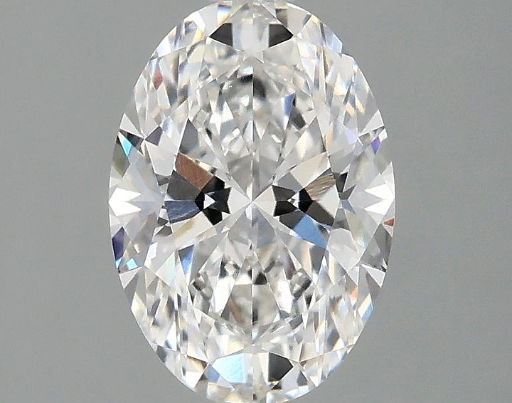 1.46 Carat Oval Shaped Ideal Cut VS1 IGI Certified Lab Grown Diamond