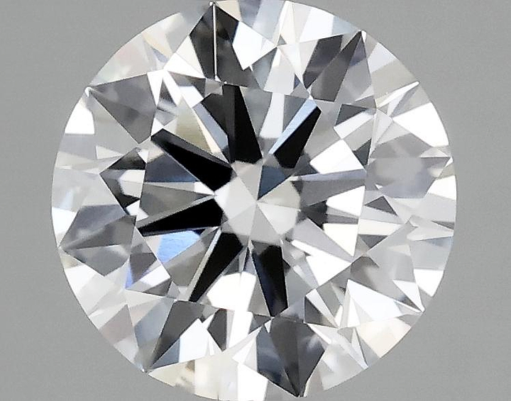 1.57 Carat Round Shaped Ideal Cut VVS2 IGI Certified Lab Grown Diamond