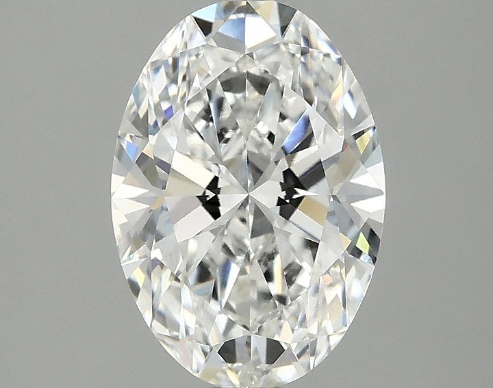2.05 Carat Oval Shaped Ideal Cut VS1 IGI Certified Lab Grown Diamond