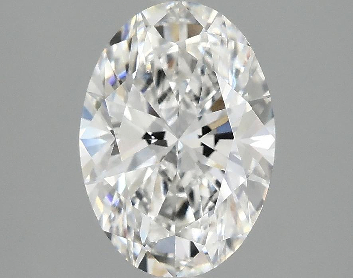 2.07 Carat Oval Shaped Ideal Cut VS1 IGI Certified Lab Grown Diamond