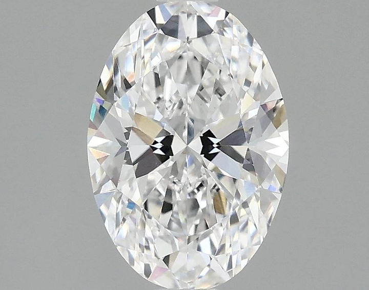 1.59 Carat Oval Shaped Ideal Cut VVS2 IGI Certified Lab Grown Diamond