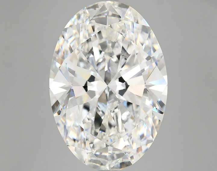 10.21 Carat Oval Shaped Ideal Cut VVS2 IGI Certified Lab Grown Diamond