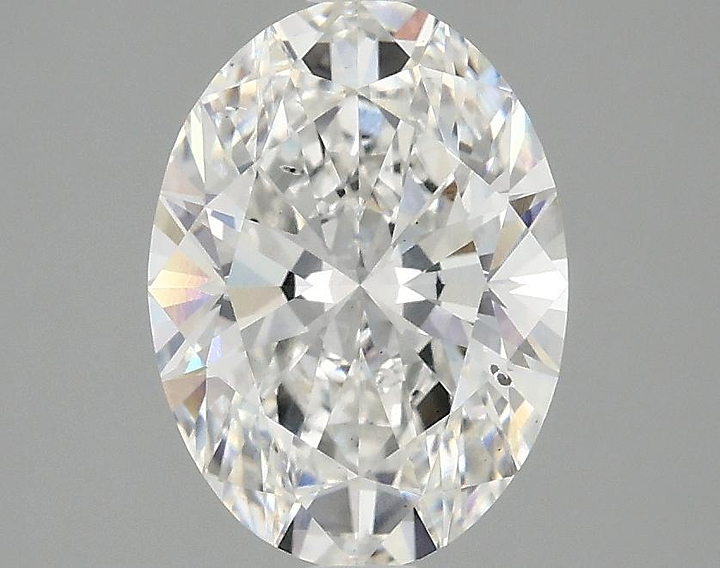2.05 Carat Oval Shaped Excellent Cut SI1 IGI Certified Lab Grown Diamond