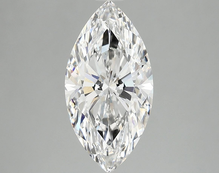 2.43 Carat Marquise Shaped Ideal Cut VS2 IGI Certified Lab Grown Diamond