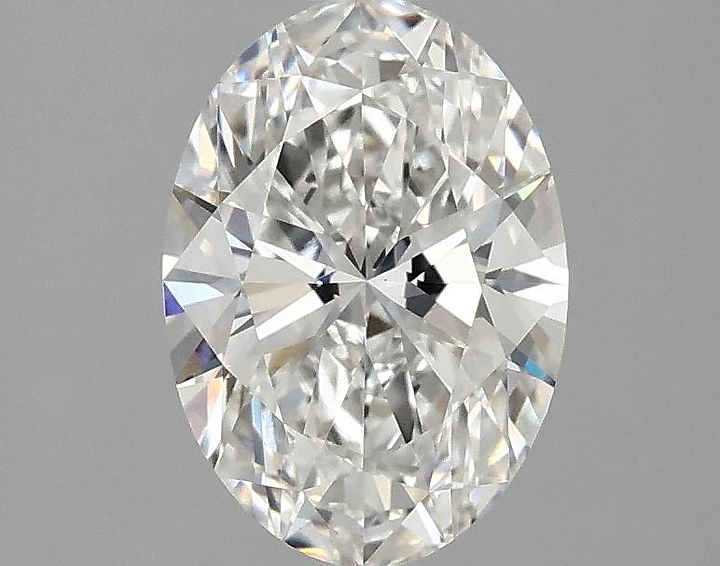 1.51 Carat Oval Shaped Ideal Cut VS1 IGI Certified Lab Grown Diamond