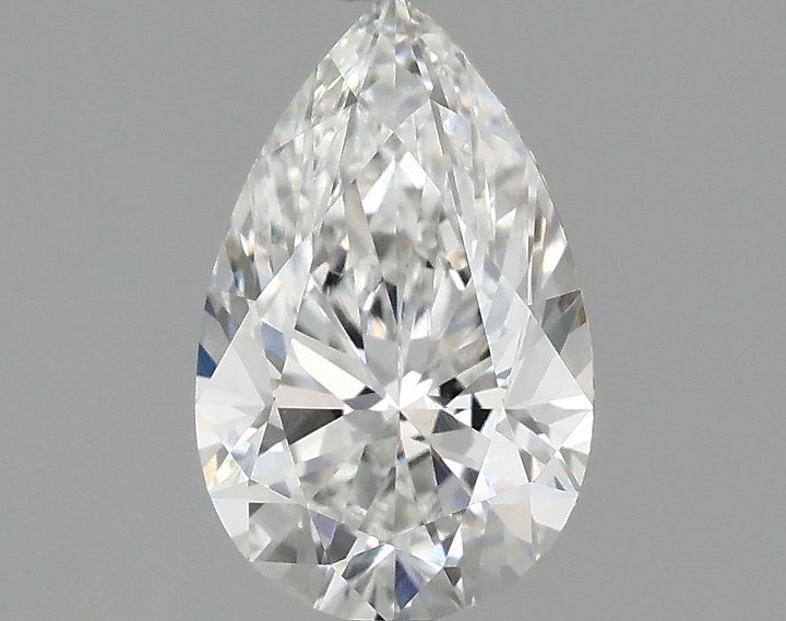 1.1 Carat Pear Shaped Ideal Cut VVS2 IGI Certified Lab Grown Diamond