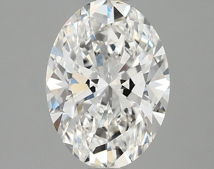 1.51 Carat Oval Shaped Excellent Cut VVS1 IGI Certified Lab Grown Diamond