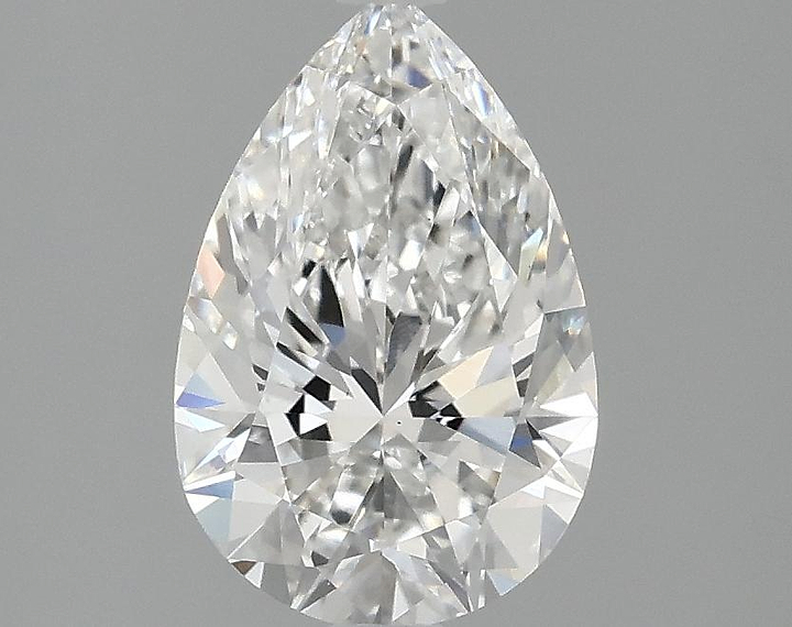 1.56 Carat Pear Shaped Excellent Cut VS1 IGI Certified Lab Grown Diamond