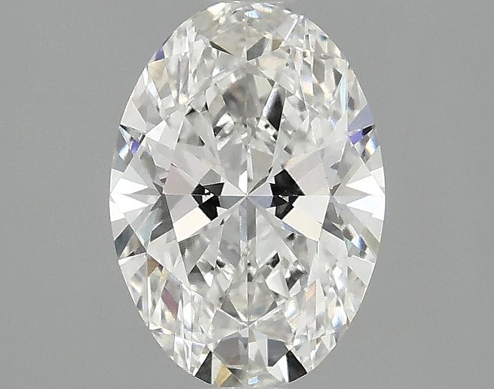 1.4 Carat Oval Shaped Ideal Cut VVS2 IGI Certified Lab Grown Diamond