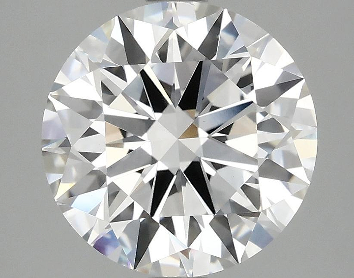 2.9 Carat Round Shaped Excellent Cut VVS2 IGI Certified Lab Grown Diamond