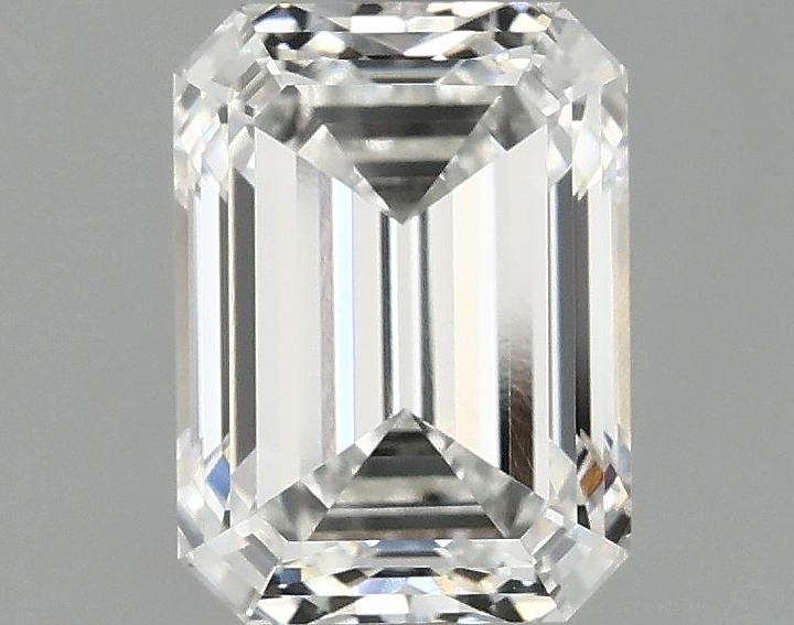 2.57 Carat Emerald Shaped Excellent Cut VVS2 IGI Certified Lab Grown Diamond