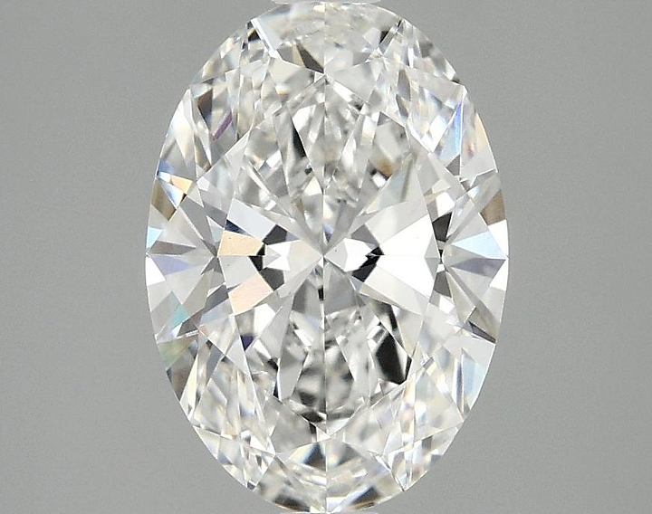 1.92 Carat Oval Shaped Ideal Cut VVS2 IGI Certified Lab Grown Diamond