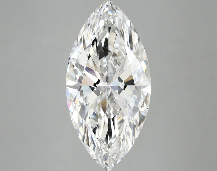 4.73 Carat Marquise Shaped Ideal Cut VS2 IGI Certified Lab Grown Diamond