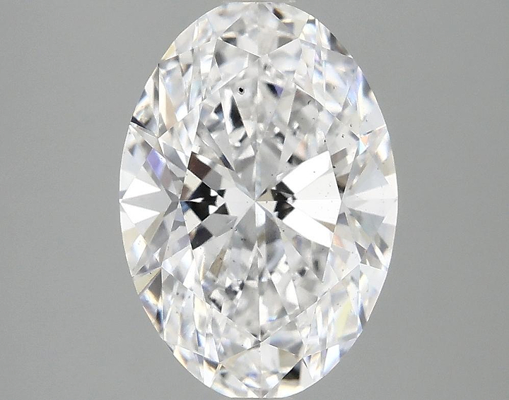 2.9 Carat Oval Shaped Ideal Cut SI1 IGI Certified Lab Grown Diamond