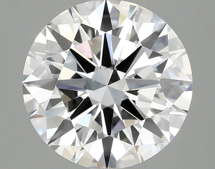 2.56 Carat Round Shaped Ideal Cut VVS2 IGI Certified Lab Grown Diamond