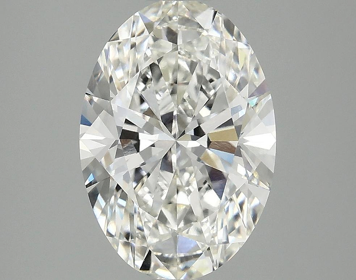 3.03 Carat Oval Shaped Ideal Cut VVS2 IGI Certified Lab Grown Diamond