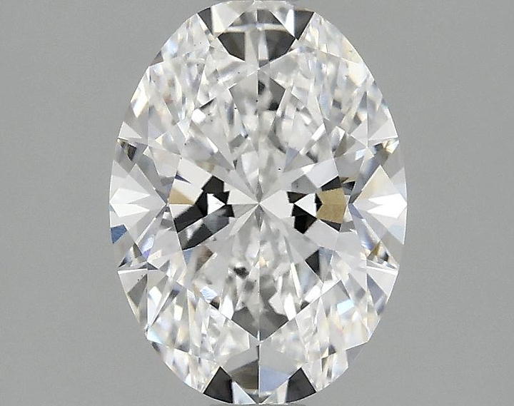 1.63 Carat Oval Shaped Excellent Cut VS2 IGI Certified Lab Grown Diamond