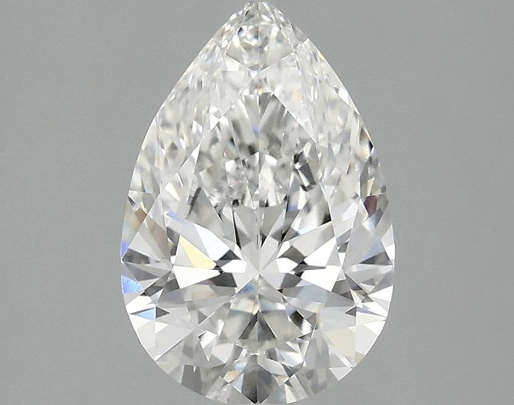 1.51 Carat Pear Shaped Excellent Cut VS1 IGI Certified Lab Grown Diamond