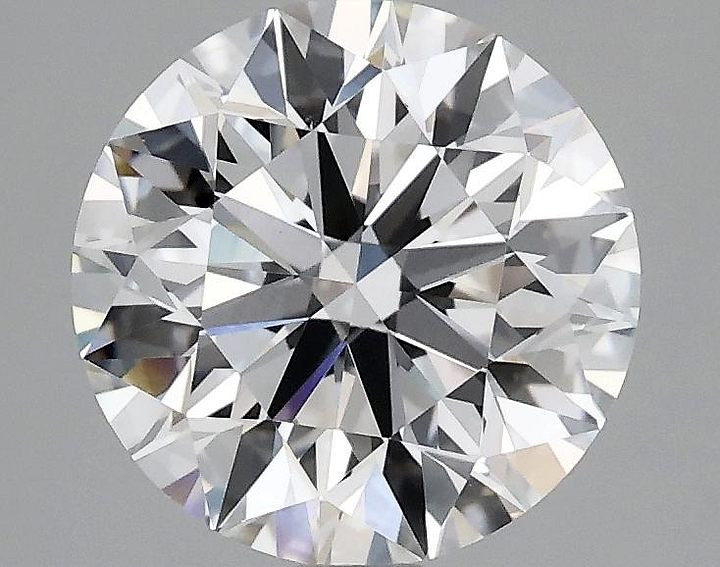 2.5 Carat Round Shaped Excellent Cut VVS2 IGI Certified Lab Grown Diamond