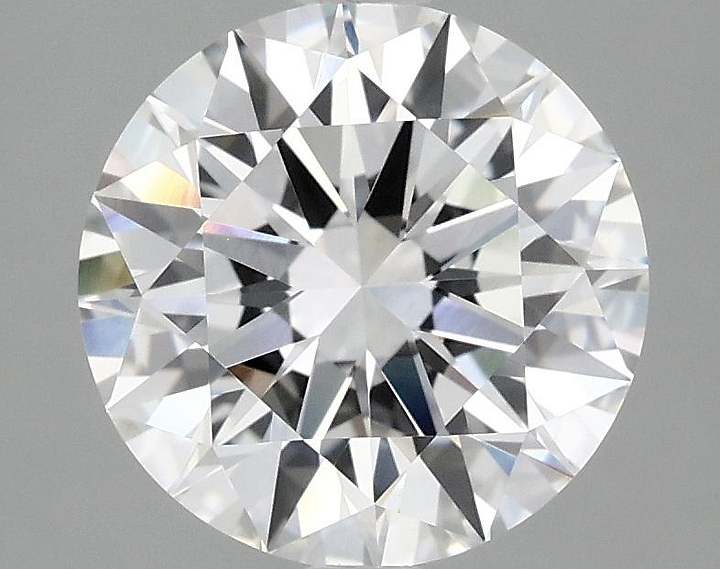 2.92 Carat Round Shaped Ideal Cut VVS2 IGI Certified Lab Grown Diamond