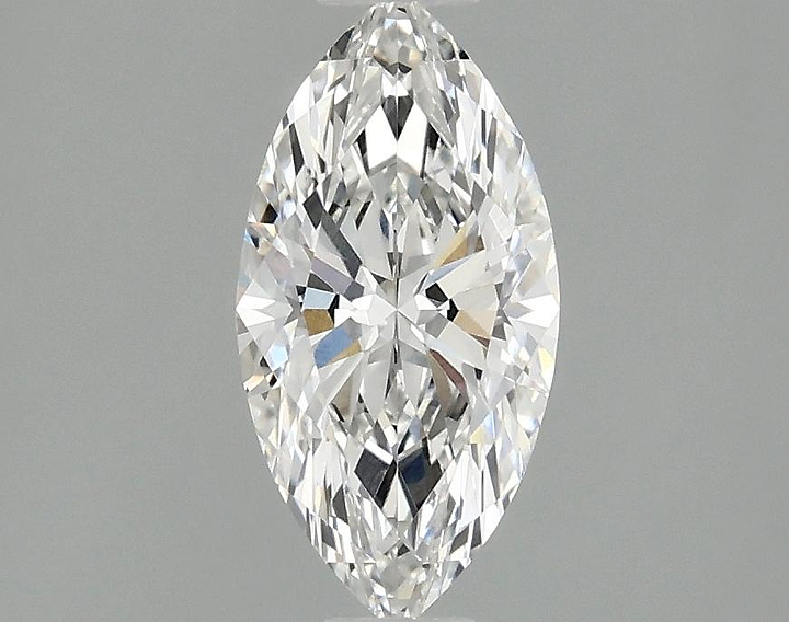 1.04 Carat Marquise Shaped Ideal Cut VVS1 IGI Certified Lab Grown Diamond