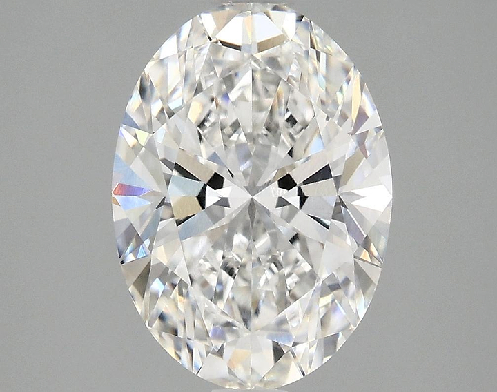 2.06 Carat Oval Shaped Ideal Cut VVS2 IGI Certified Lab Grown Diamond