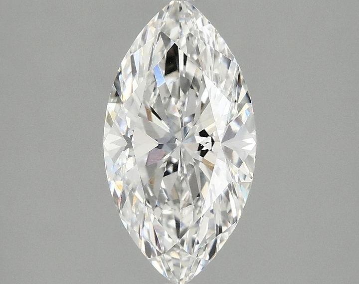 1.54 Carat Marquise Shaped Excellent Cut VS1 IGI Certified Lab Grown Diamond