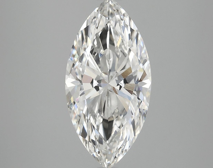 3.03 Carat Marquise Shaped Ideal Cut VS1 IGI Certified Lab Grown Diamond