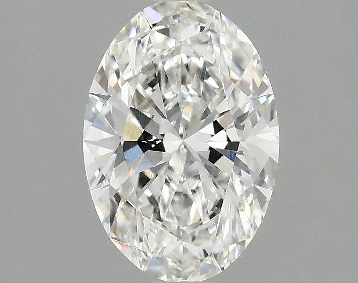 1.42 Carat Oval Shaped Ideal Cut VS1 IGI Certified Lab Grown Diamond
