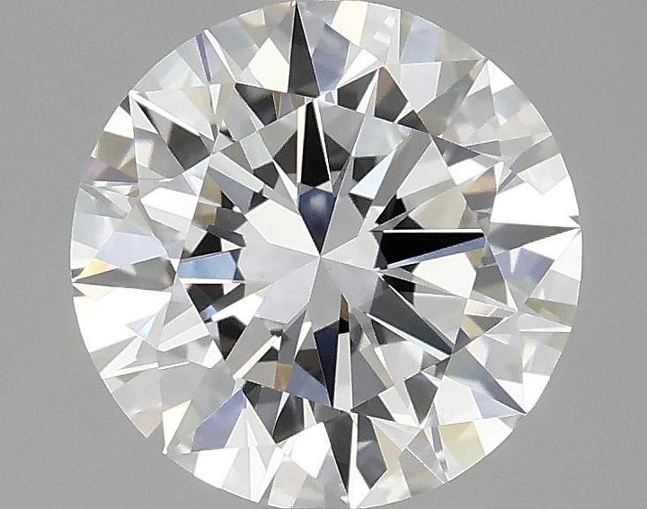 1.99 Carat Round Shaped Excellent Cut VS1 IGI Certified Lab Grown Diamond