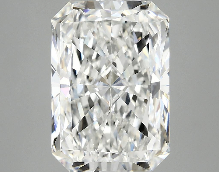 3.81 Carat Radiant Shaped Ideal Cut VS1 IGI Certified Lab Grown Diamond