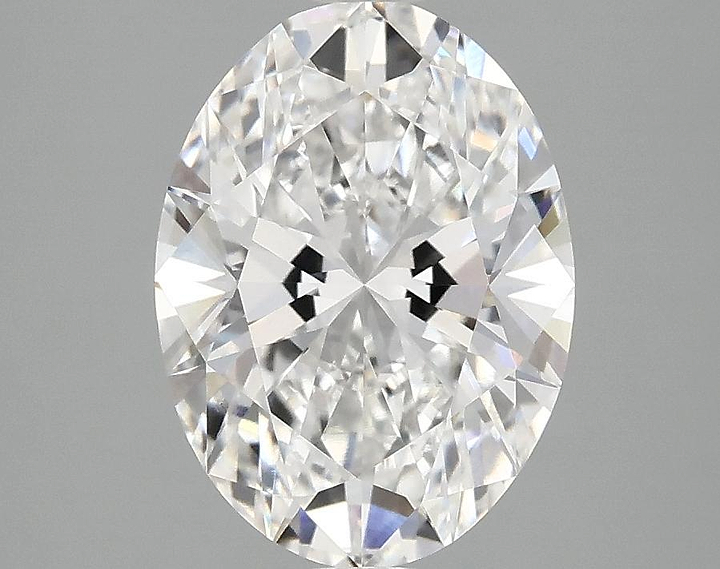 2.55 Carat Oval Shaped Excellent Cut VVS2 IGI Certified Lab Grown Diamond
