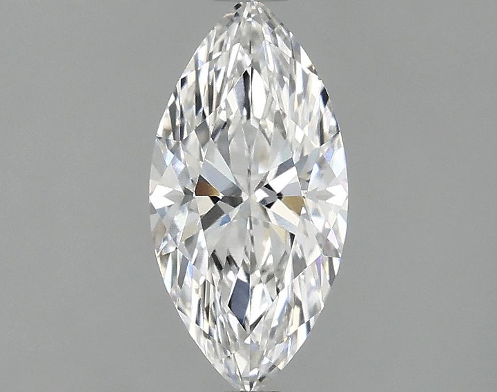 1.0 Carat Marquise Shaped Ideal Cut VS1 IGI Certified Lab Grown Diamond