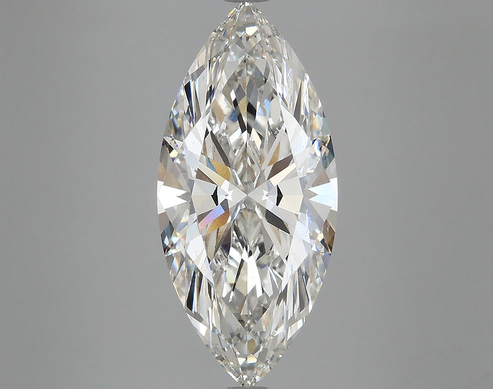 4.89 Carat Marquise Shaped Excellent Cut VS2 IGI Certified Lab Grown Diamond